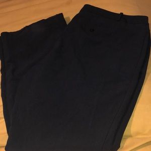 Sz 20 Worthington black dress pants